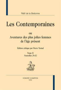 LES CONTEMPORAINES. TOME 2 - RETIF DE LA BRETONNE