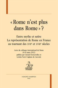 ROME N'EST PLUS DANS ROME ? - COLLECTIF