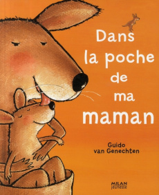 Dans la poche de maman - Van Genechten Guido