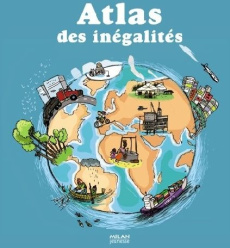 Atlas des inégalités - Frattini Stéphane ; Ledu Stéphanie ; Balandras Elo