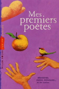 Mes premiers poètes. Brassens, Hugo, Ronsard... et les autres - Piquemal Michel