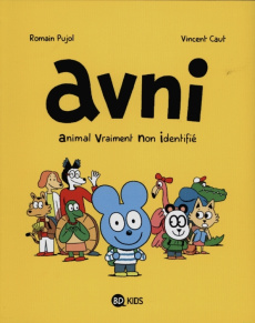 AVNI Tome 1 - Pujol Romain ; Caut Vincent