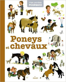 Poneys et chevaux - Brossoni Marie ; Barborini Robert ; Convert Hélène