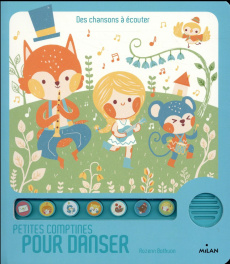 Petites comptines pour danser - Bothuon Rozenn