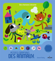 Petites comptines des animaux - Mathy Vincent