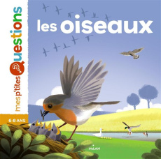 Les oiseaux - Ledu Stéphanie ; Pelon Sébastien