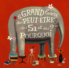 Le grand livre des peut-être, des si et des pourquoi - Roman Ghislaine ; Schamp Tom