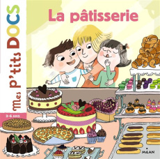 La pâtisserie - Ledu Stéphanie ; Clavelet Magali