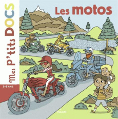 Les motos - Ledu Stéphanie ; Roda Matthieu