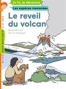 Le réveil du volcan - Broyart Benoît ; Radiguès Max de