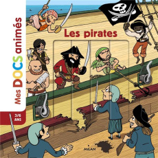 Les pirates - Ledu Stéphanie ; Frattini Stéphane ; Strickler Ben