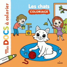 Les chats. Coloriage - Le Hénand Alice ; Miyamoto Chiaki