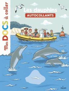 Les dauphins. Autocollants - LEDU/GAUFFRE
