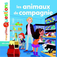 Les animaux de compagnie - Hédelin Pascale