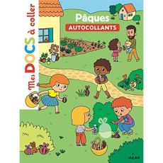 Pâques. Autocollants - Ledu Stéphanie