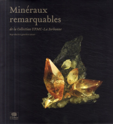 Minéraux remarquables de la Collection UPMC-La Sorbonne. Edition bilingue français-anglais - Boulliard Jean-Claude ; Martinelli Orso