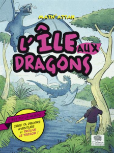 L'île aux dragons - Litton Jonathan ; LeDoyen Sam ; Grossetête Charlot