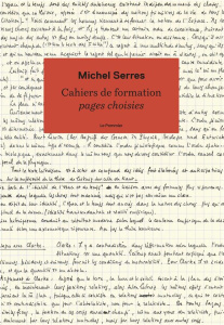 Les cahiers de formation. Pages choisies - Serres Michel ; Schaer Roland ; Bancquart Sophie ;