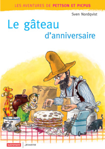 Le gâteau d'anniversaire - Nordqvist Sven ; Paludis Paul