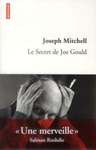 Le Secret de Joe Gould - Mitchell Joseph ; Porte Sabine