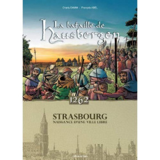 La bataille d'hausbergen en bd - Charly Damm