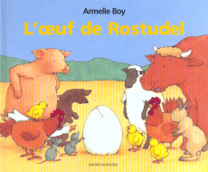 L'oeuf de Rostudel - Boy Armelle