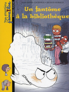 Un fantôme à la bibliothèque - Courivaud Jean-Pierre