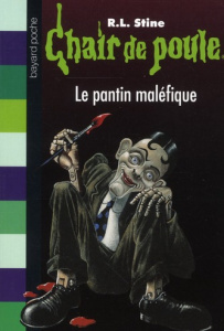 Chair de poule Tome 14 : Le pantin maléfique - Stine R. L. ; Médina Jean-Baptiste