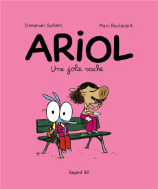 Ariol Tome 4 : Une jolie vache - Guibert Emmanuel ; Boutavant Marc ; Chaurand Rémi