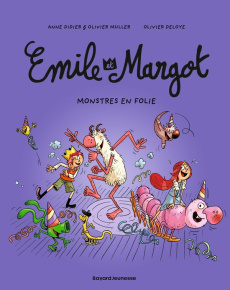 Emile et Margot Tome 7 : Monstres en folie - Didier Anne ; Muller Olivier ; Deloye Olivier ; Sa