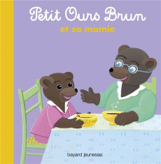 Petit Ours Brun et sa mamie - Aubinais Marie ; Bour Danièle