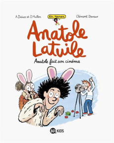 Un roman Anatole Latuile Tome 2 : Anatole fait son cinéma - Didier Anne ; Muller Olivier ; Devaux Clément