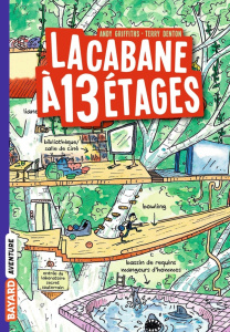 La cabane à 13 étages Tome 1 - Griffiths Andy ; Denton Terry ; Senoussi Samir