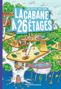 La cabane à 13 étages Tome 2 : La cabane à 26 étages - Griffiths Andy ; Denton Terry ; Senoussi Samir