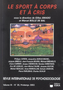 Revue internationale de psychosociologie N° 20, Printemps 2003 : Le sport à corps et à cris - COLLECTIF