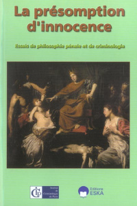 La présomption d'innocence. Tome 4, Edition 2003-2004 - EDITIONS ESKA