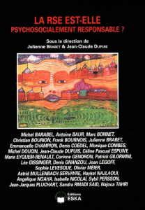 Revue internationale de psychosociologie N° 38, été 2010 : La RSE est-elle psychosocialement respons - Brabet Julienne ; Dupuis Jean-Claude