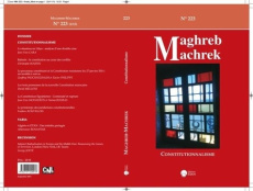 Maghreb-Machrek N° 223 - Moisseron Jean-Yves