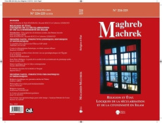 Maghreb-Machrek N° 224-225 - Moisseron Jean-Yves