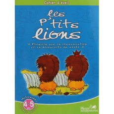 Cahier d'éveil scientifique maternelle MS 4/5 ans - COLLECTIF