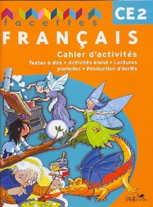 Facettes ce2 cahier d activites maroc - COLLECTIF