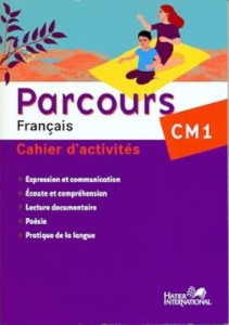 Parcours CM1 Cahier Nouvelle édition - Collectif D'auteurs