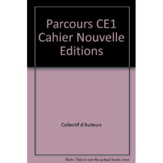 Français CE1 Parcours. Cahier d'activités, Edition 2011 - COLLECTIF