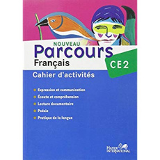 Français CE2 Parcours. Cahier d'activité - COLLECTIF D'AUTEURS