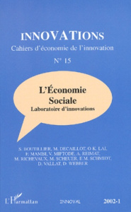 Innovations N° 15 / 2002 : L'économie sociale. Laboratoire d'innovations