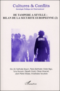 Culture & conflits N°46 Eté 2002 : De Tampere à Séville : Bilan de la sécurité européenne Tome 2