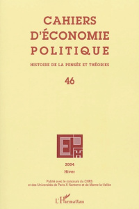 Cahiers d'économie politique N° 46 Hiver 2004