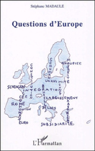 Questions d'Europe - Madaule Stéphane