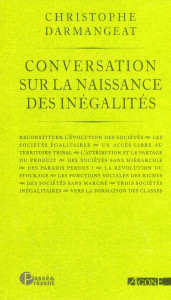 Conversation sur la naissance des inégalités - Darmangeat Christophe