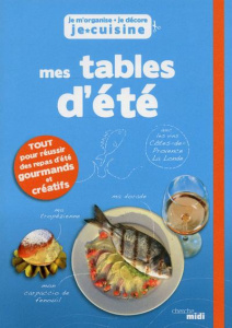 Mes tables d'été - RICHON BRIGITTE